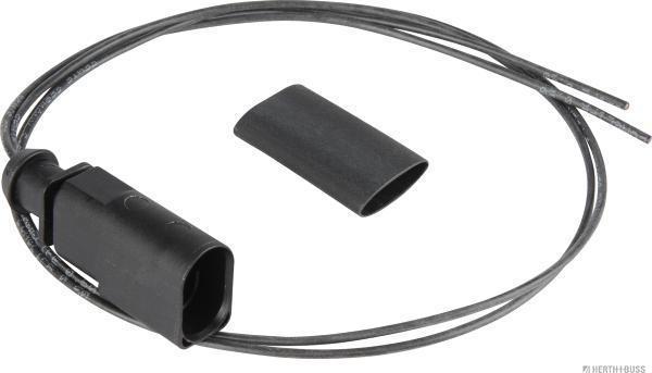Herth+Buss Elparts 51277296 - Ремонтный комплект кабеля, датчик частоты вращения колеса autodnr.net