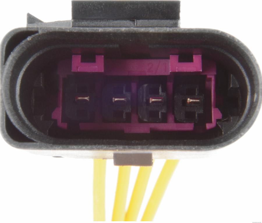 Herth+Buss Elparts 51277453 - Ремонтний комплект кабелю, датчик частоти обертання колеса autocars.com.ua