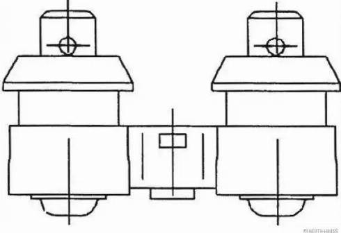 Herth+Buss Elparts 56370001 - Звуковой сигнал avtokuzovplus.com.ua