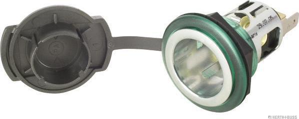 Herth+Buss Elparts 56394350 - Розетка причепа autocars.com.ua