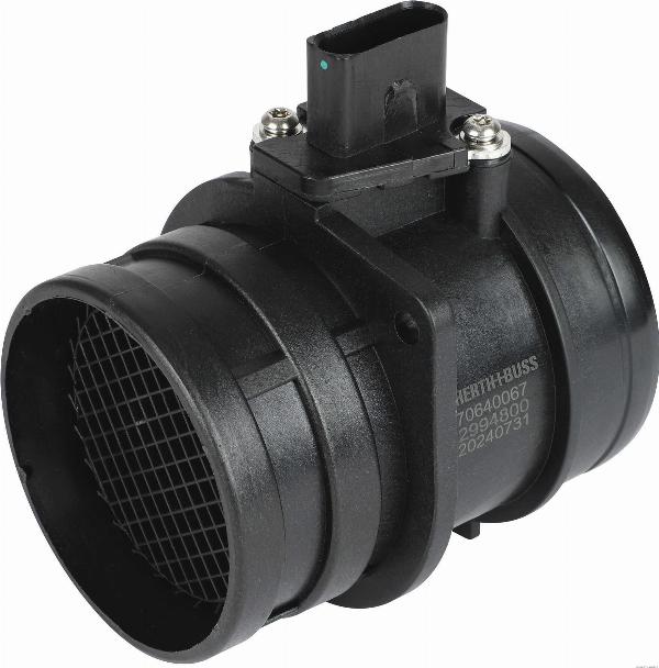 Herth+Buss Elparts 70640067 - Датчик потоку, маси повітря autocars.com.ua