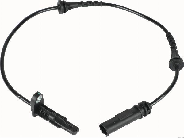 Herth+Buss Elparts 70660199 - Датчик ABS, частота обертання колеса autocars.com.ua