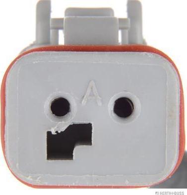 Herth+Buss Elparts 70660924 - Датчик ABS, частота обертання колеса autocars.com.ua