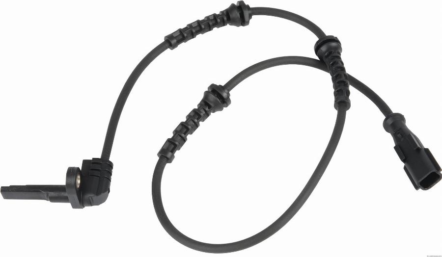 Herth+Buss Elparts 70661549 - Датчик ABS, частота обертання колеса autocars.com.ua