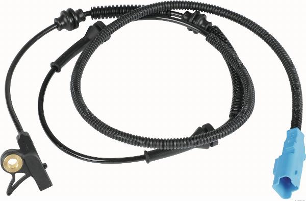 Herth+Buss Elparts 70661569 - Датчик ABS, частота обертання колеса autocars.com.ua