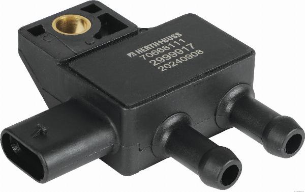 Herth+Buss Elparts 70668111 - Датчик, тиск вихлопних газів autocars.com.ua