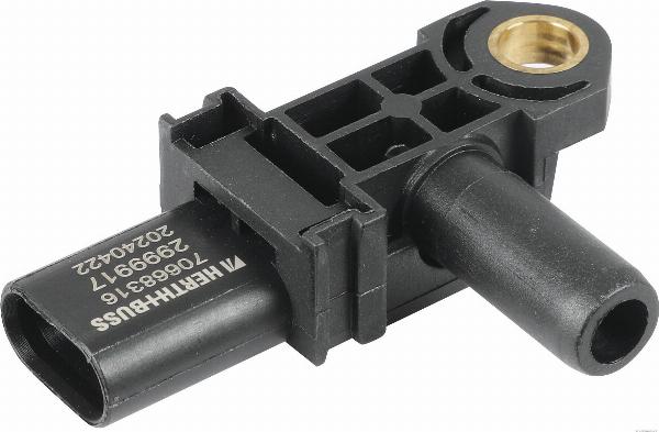 Herth+Buss Elparts 70668316 - Датчик, тиск вихлопних газів autocars.com.ua