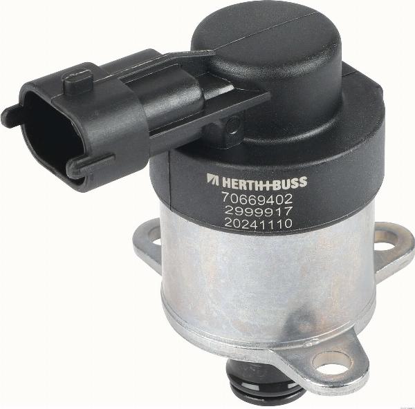 Herth+Buss Elparts 70669402 - Регулюючий клапан, кількість палива (Common-Rail-System) autocars.com.ua