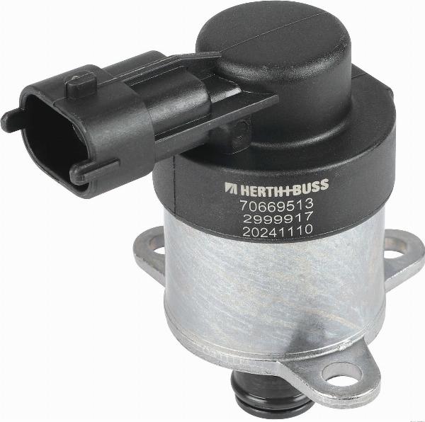 Herth+Buss Elparts 70669513 - Регулюючий клапан, кількість палива (Common-Rail-System) autocars.com.ua