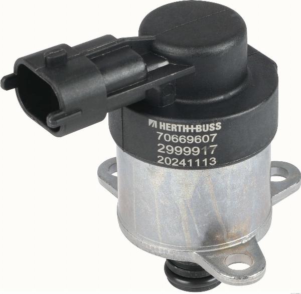 Herth+Buss Elparts 70669607 - Регулюючий клапан, кількість палива (Common-Rail-System) autocars.com.ua