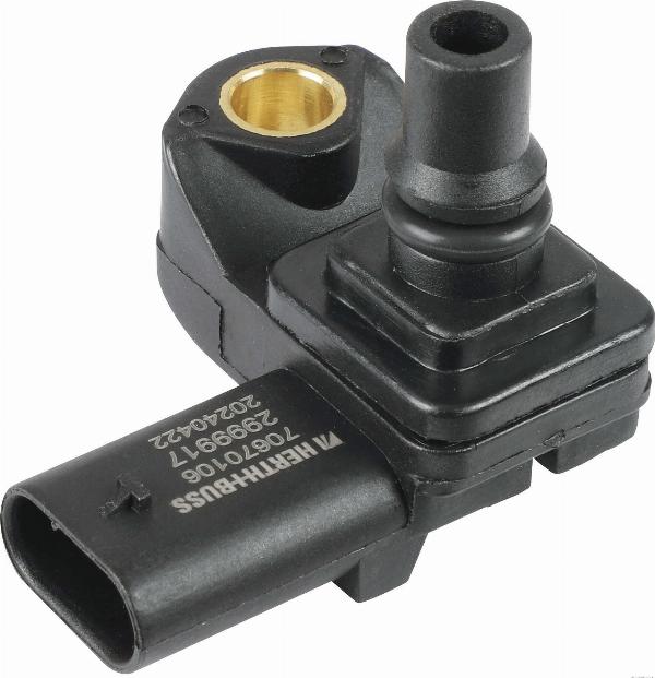 Herth+Buss Elparts 70670106 - Датчик MAP, тиск повітря autocars.com.ua