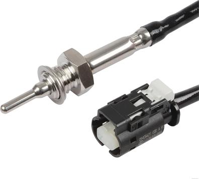 Herth+Buss Elparts 70682117 - Датчик, температура вихлопних газів autocars.com.ua