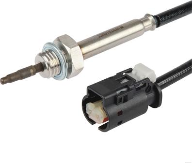 Herth+Buss Elparts 70682121 - Датчик, температура вихлопних газів autocars.com.ua