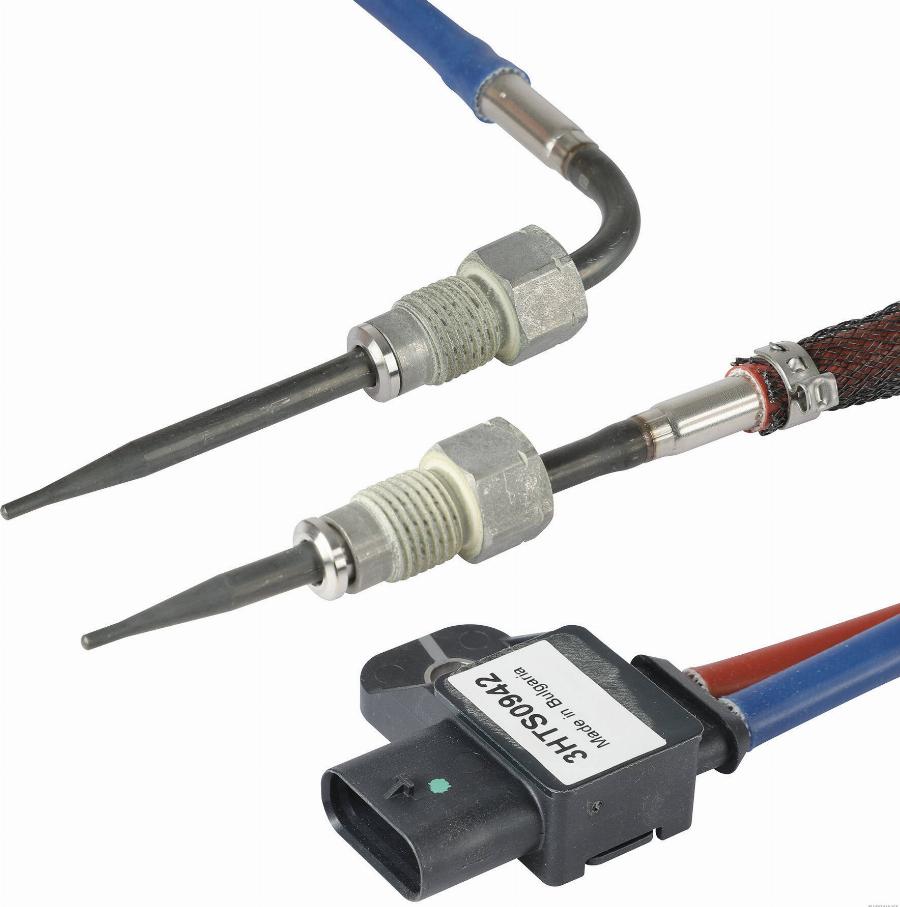 Herth+Buss Elparts 70682286 - Датчик, температура вихлопних газів autocars.com.ua