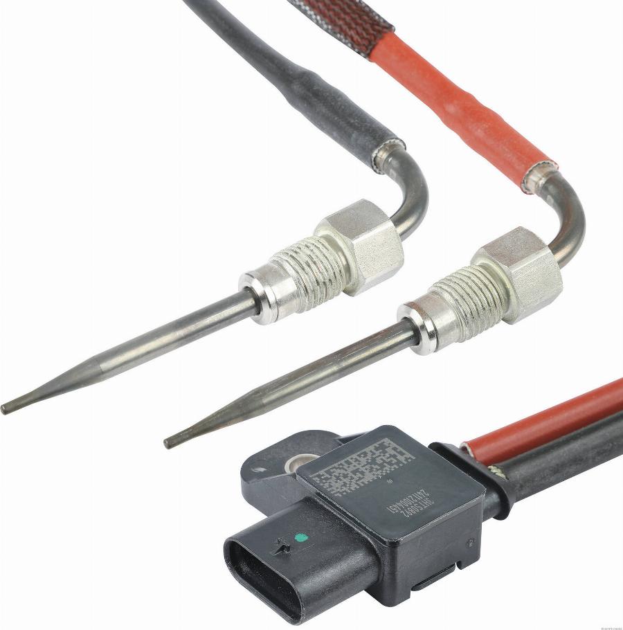 Herth+Buss Elparts 70682544 - Датчик, температура вихлопних газів autocars.com.ua