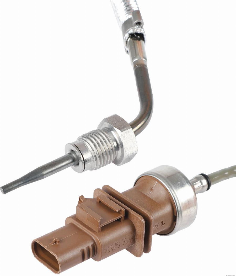 Herth+Buss Elparts 70682939 - Датчик, температура вихлопних газів autocars.com.ua