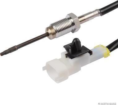Herth+Buss Elparts 70683805 - Датчик, температура вихлопних газів autocars.com.ua