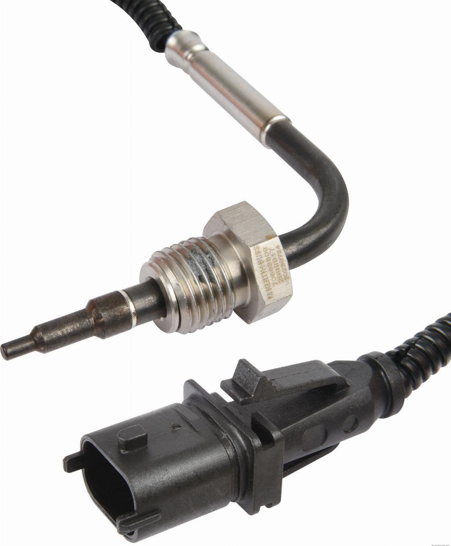 Herth+Buss Elparts 70683809 - Датчик, температура вихлопних газів autocars.com.ua