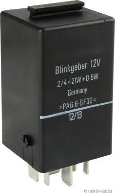 Herth+Buss Elparts 75605151 - Переривник покажчиків повороту autocars.com.ua