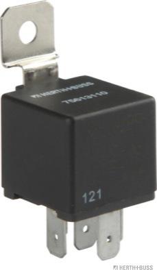 Herth+Buss Elparts 75613110 - Реле, робочий струм autocars.com.ua
