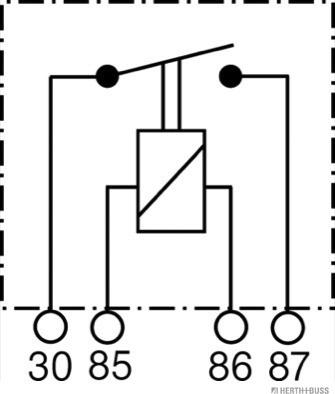 Herth+Buss Elparts 75613143 - Реле, рабочий ток autodnr.net