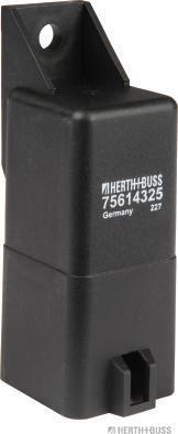 Herth+Buss Elparts 75614325 - Блок управління, реле, система розжарювання autocars.com.ua