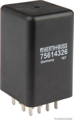 Herth+Buss Elparts 75614326 - Блок управління, реле, система розжарювання autocars.com.ua