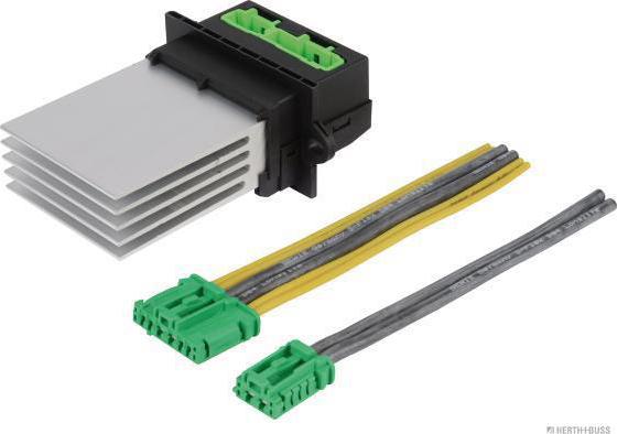 Herth+Buss Elparts 75614370 - Блок управління, опалення / вентиляція autocars.com.ua