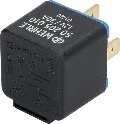 Herth+Buss Elparts 75614609 - Реле, паливний насос autocars.com.ua