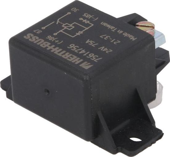 Herth+Buss Elparts 75614756 - Реле батареї autocars.com.ua