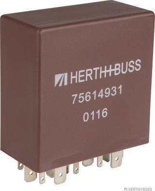 Herth+Buss Elparts 75614931 - Реле, інтервал включення склоочисника autocars.com.ua