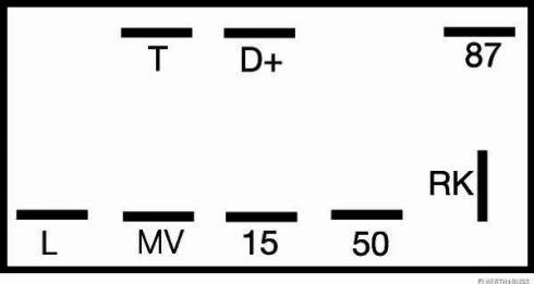 Herth+Buss Elparts 75898037 - Блок управління, реле, система розжарювання autocars.com.ua