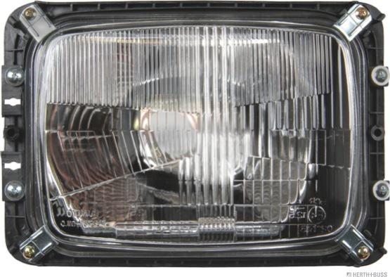 Herth+Buss Elparts 80658099 - Основна фара autocars.com.ua