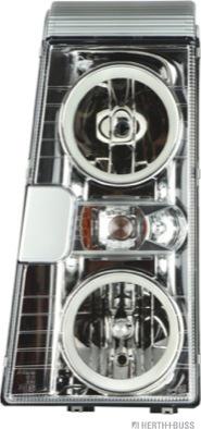 Herth+Buss Elparts 81658085 - Основна фара autocars.com.ua