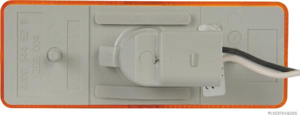 Herth+Buss Elparts 82710200 - Боковий габаритний ліхтар autocars.com.ua