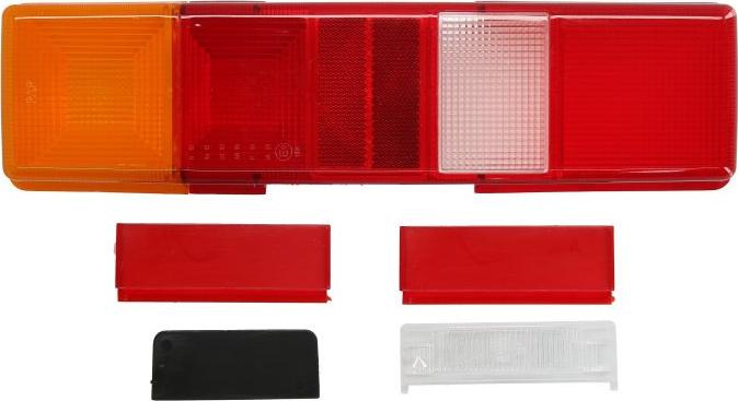 Herth+Buss Elparts 82842533 - Розсіювач, задній ліхтар autocars.com.ua