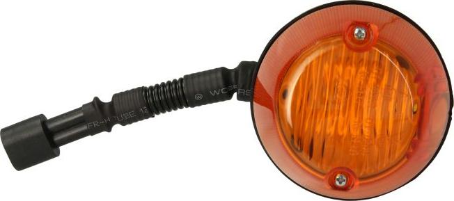 Herth+Buss Elparts 83700046 - Бічний ліхтар, покажчик повороту autocars.com.ua