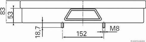 Herth+Buss Elparts 83840362 - Задний фонарь autodnr.net