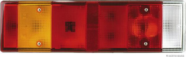 Herth+Buss Elparts 83840584 - Задній ліхтар autocars.com.ua