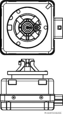 Herth+Buss Elparts 89901321 - Лампа розжарювання, фара дальнього світла autocars.com.ua