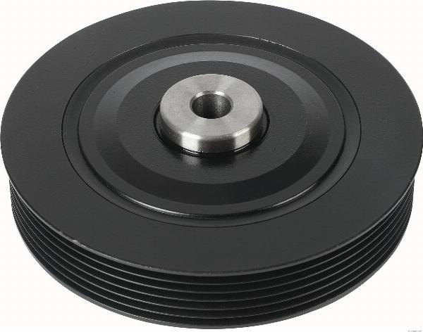 Herth+Buss Jakoparts J1098013 - Ремінний шків, колінчастий вал autocars.com.ua