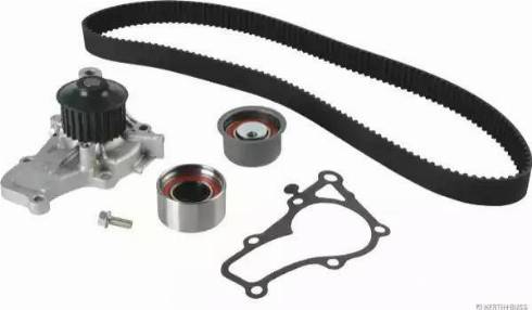 Herth+Buss Jakoparts J1105001 - Водяний насос + комплект зубчатого ременя autocars.com.ua