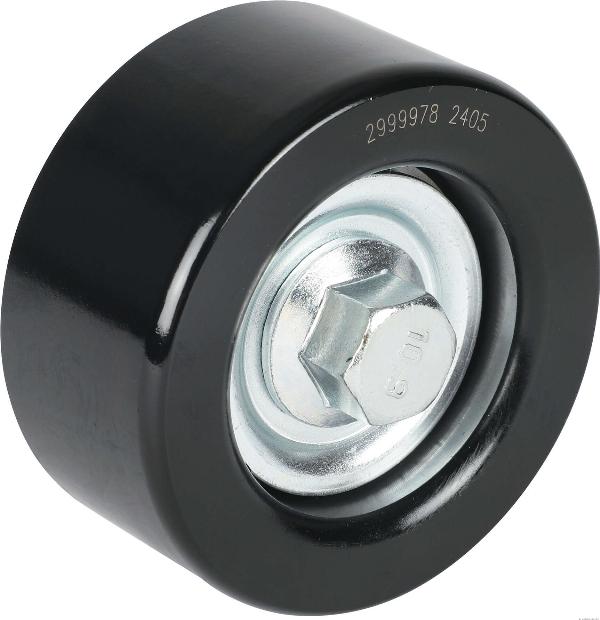 Herth+Buss Jakoparts J1140561 - Паразитний / провідний ролик, поліклиновий ремінь autocars.com.ua