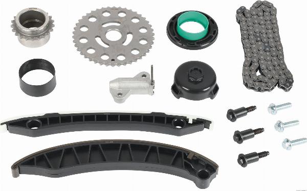 Herth+Buss Jakoparts J1191034 - Комплект ланцюга приводу распредвала autocars.com.ua