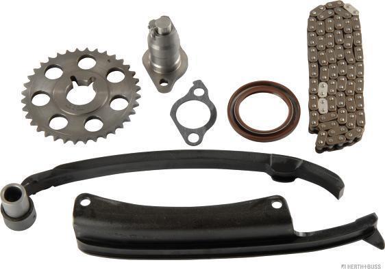 Herth+Buss Jakoparts J1192011 - Комплект ланцюга приводу распредвала autocars.com.ua
