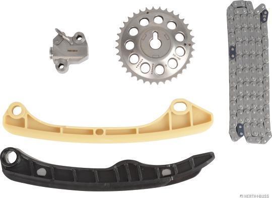 Herth+Buss Jakoparts J1195004 - Комплект ланцюга приводу распредвала autocars.com.ua