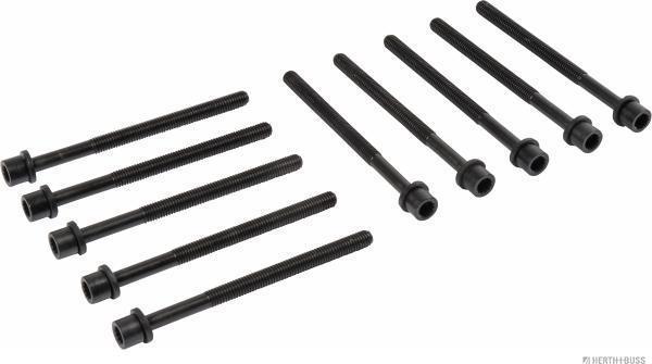 Herth+Buss Jakoparts J1280520 - Комплект болтів головки циліндрів autocars.com.ua
