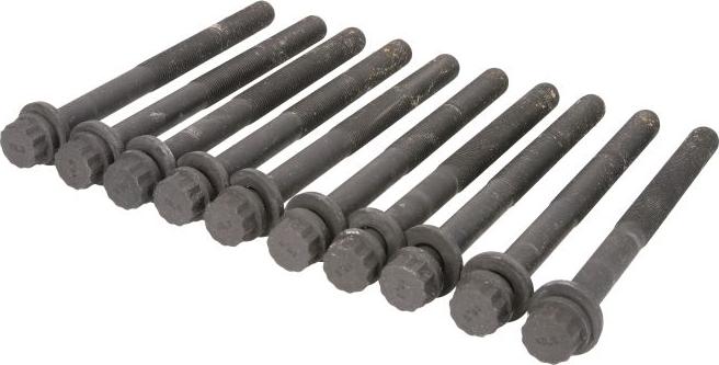 Herth+Buss Jakoparts J1280528 - Комплект болтів головки циліндрів autocars.com.ua