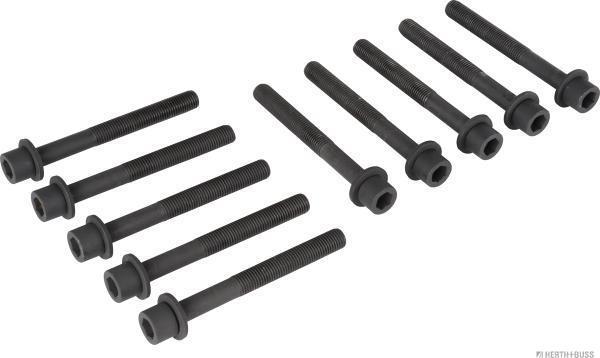 Herth+Buss Jakoparts J1280913 - Комплект болтів головки циліндрів autocars.com.ua