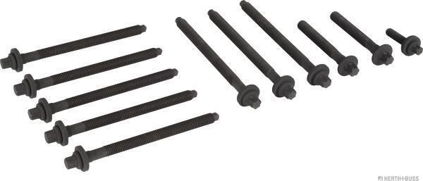 Herth+Buss Jakoparts J1282058 - Комплект болтів головки циліндрів autocars.com.ua